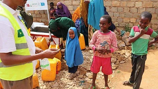 Somali'de Fethiye Sanayi Su Kuyusu