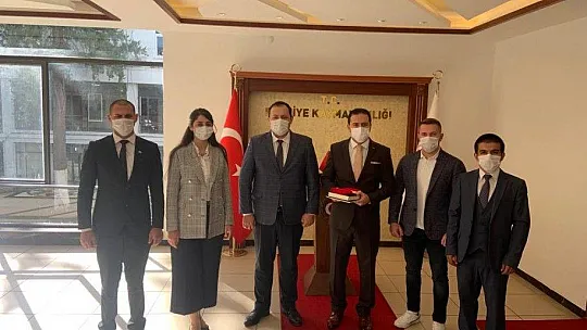 Fethiye Ülkü Ocaklarından Ziyaretler