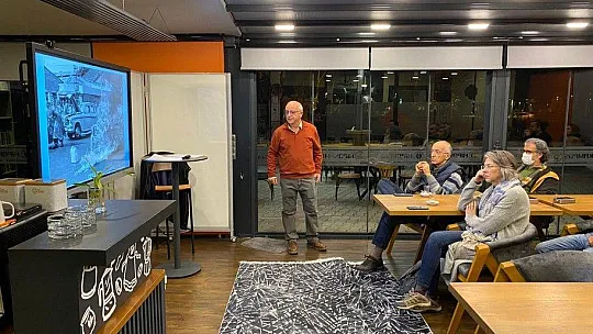 Fotoğraf Severler Hipokampüs'te Buluştu