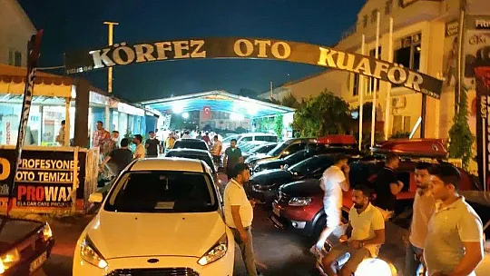 'CAR WORKS FETHİYE' Üyeleri bir araya geldi