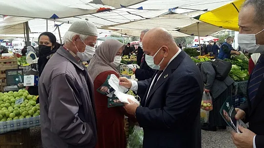 Gelecek Partisi, pazarcı esnafını kongreye davet ettİ