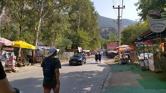 SAKLIKENT'İ BAYRAMDA 23 BİN KİŞİ ZİYARET ETTİ