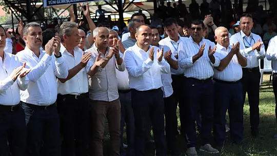 Başkan Akdenizli'den Selamlama Turu