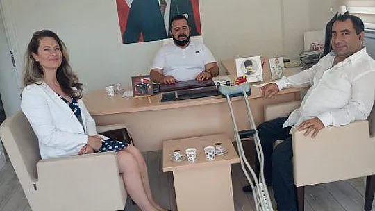 Engellilere destek olmayı sürdürüyorlar