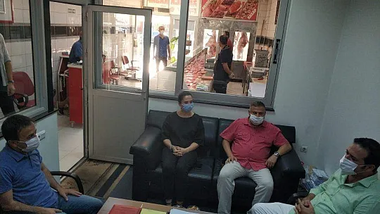 KAYMAKAM FIRAT'TAN MUHTAR KÖSE'YE ZİYARET