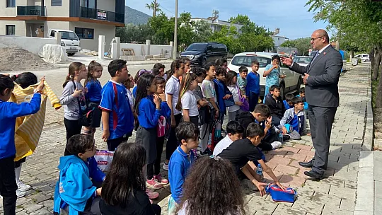 Öğrenciler Muhtarlık Hakkında Bilgi Aldılar