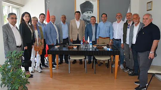 İYİ Partili Mehmet Tosun Fethiye'de