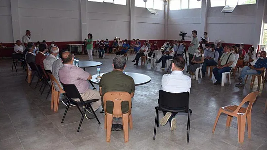 İNCİRKÖY, TIBBİ AROMATİK BİTKİLERİN MERKEZİ OLDU