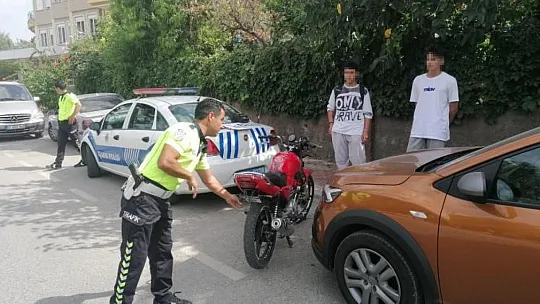 Abartılı egzoz 22 bin TL'ye patladı