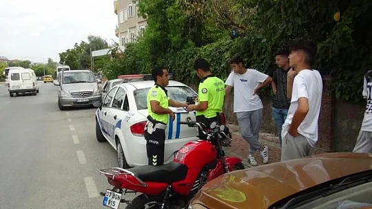 Abartılı egzoz 22 bin TL'ye patladı