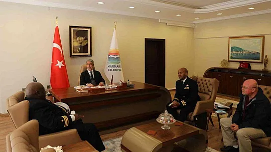 ABD'li komutan Başkan Oktay ile görüştü