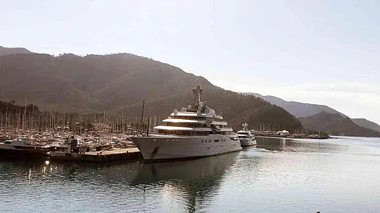 Abramovic'in 2'nci yatı Marmaris'te