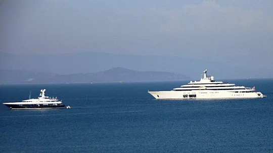 Abramoviç'in Bodrum sefası sürüyor