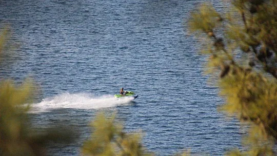 Abramoviç'in Bodrum sefası sürüyor