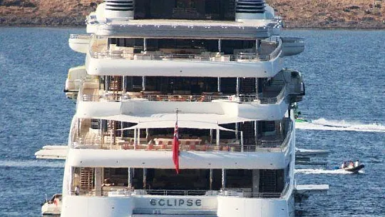 Abramoviç'in Bodrum sefası sürüyor