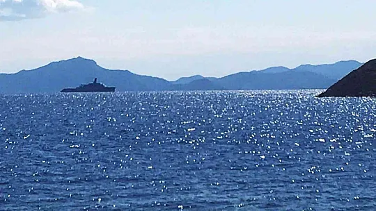 Abramoviç'in lüks yatının rotası Bodrum