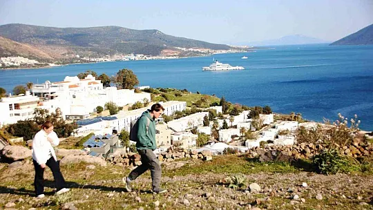 Abromoviç'in milyon dolarlık yatı Bodrum'a demirledi
