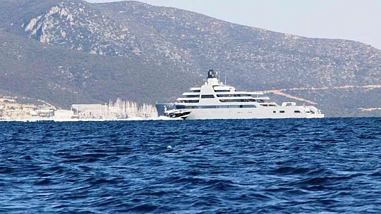 Abromoviç'in milyon dolarlık yatı Bodrum'a demirledi