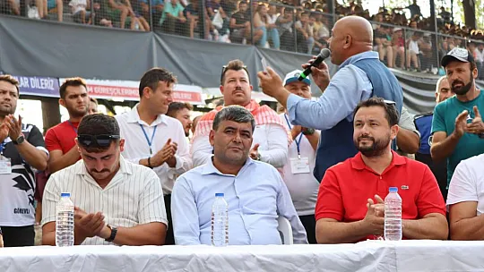 Ağalık İhalesini Şaban Karaşal Kazandı