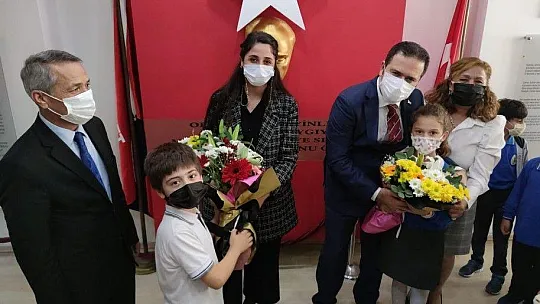 Kaymakam Fırat'tan Okul Ziyaretleri