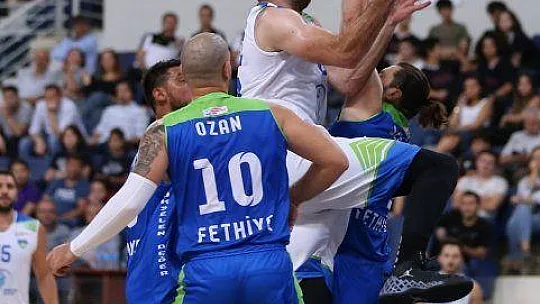 Lokman Hekim Fethiye Belediyespor deplasmanda kaybetti 89-78
