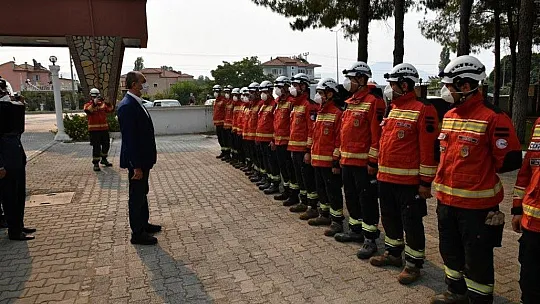 Adalet Bakanı Gül: 'Yangınlar hepimizin yüreğini yaktı'