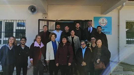 ADD Fethiye'den öğrencilere hediye