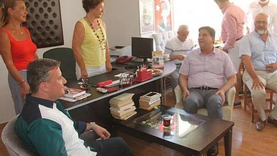 Başkan Karaca, 'Elimizden geldiğince destek olacağız'