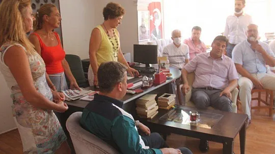 Başkan Karaca, 'Elimizden geldiğince destek olacağız'