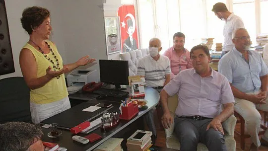 Başkan Karaca, 'Elimizden geldiğince destek olacağız'