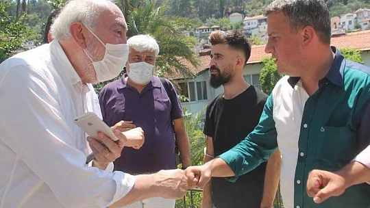 Başkan Karaca, 'Elimizden geldiğince destek olacağız'