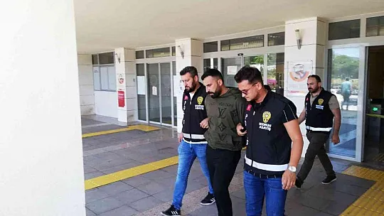 Adliyeden kaçan şahıs yakalandı