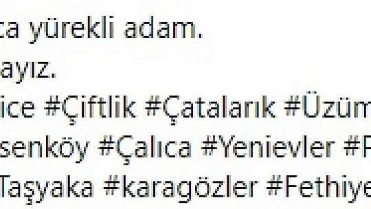 Soydemir'e destek büyük