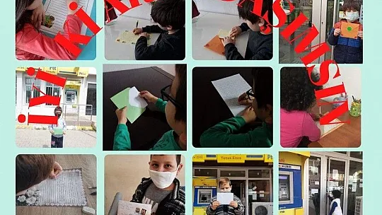 Fethiye'de mektupla gelen dostluk