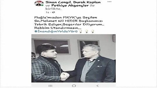 Cengil'den Hıdır'a kutlama
