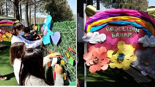 Öğrenciler Nevruz Bayramını kutladı