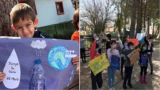 Dünya Su Günü coşkuyla kutlandı