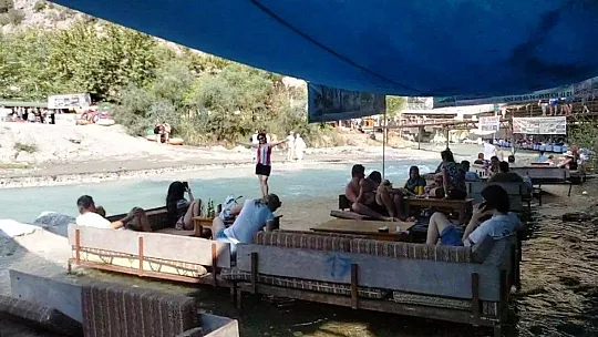 SAKLIKENT'İ BAYRAMDA 23 BİN KİŞİ ZİYARET ETTİ