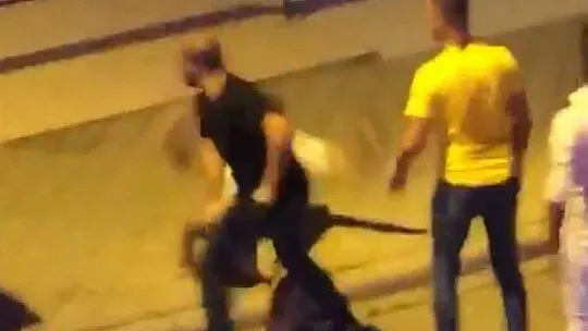 HİSARÖNÜ BARLAR SOKAĞI ARENAYA DÖNDÜ