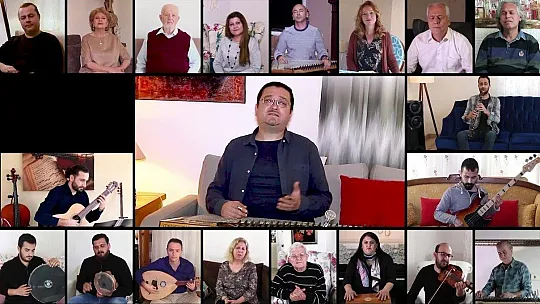 Fethiye Nev Eda Müzik Topluluğundan Pandemi Müzikali