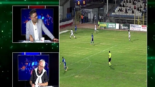 Fevzi Sevinç FRT TV'de Spor'u yorumluyor