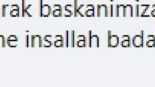 Soydemir'e destek büyük