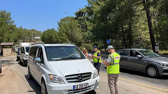 Tur Araçları Denetlendi