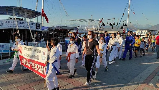 Amatör Spor Haftası Kortej Yürüyüşü ile başladı