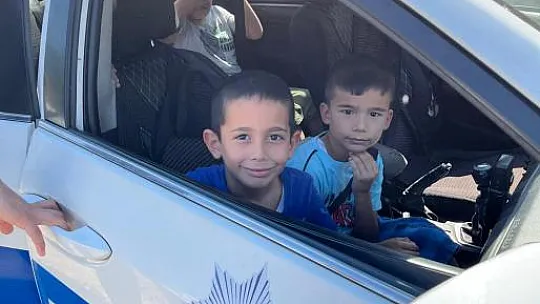 Fethiye Trafik Polisinden Kur'an Kursu Öğrencilerine Trafik Eğitimi