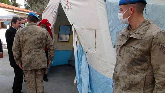 AFAD'dan deprem anı tahliye tatbikatı