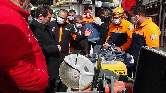 AFAD'dan deprem anı tahliye tatbikatı