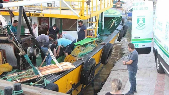 Ağ çekerken fenalaşarak hayatını kaybetti