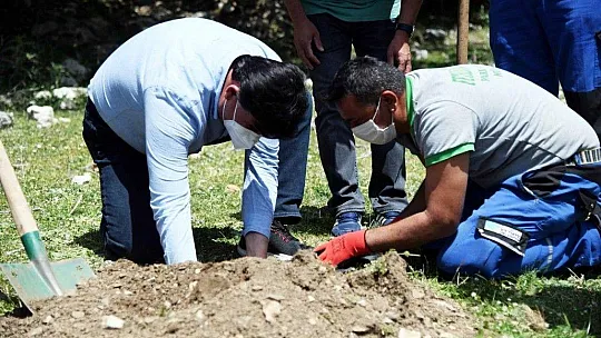 Fethiye Belediyesi'nin 'Bizim Bahçe' projesi başladı