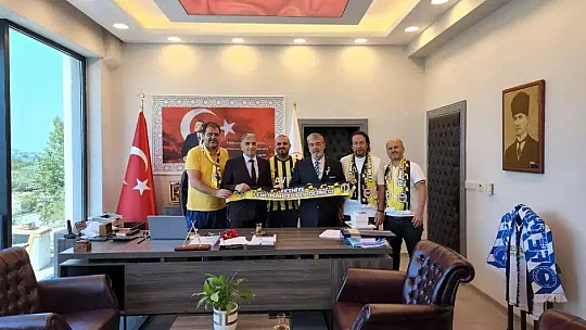 FETHİYE FENERBAHÇELİLER DERNEĞİ'NDEN ZİYARETLER